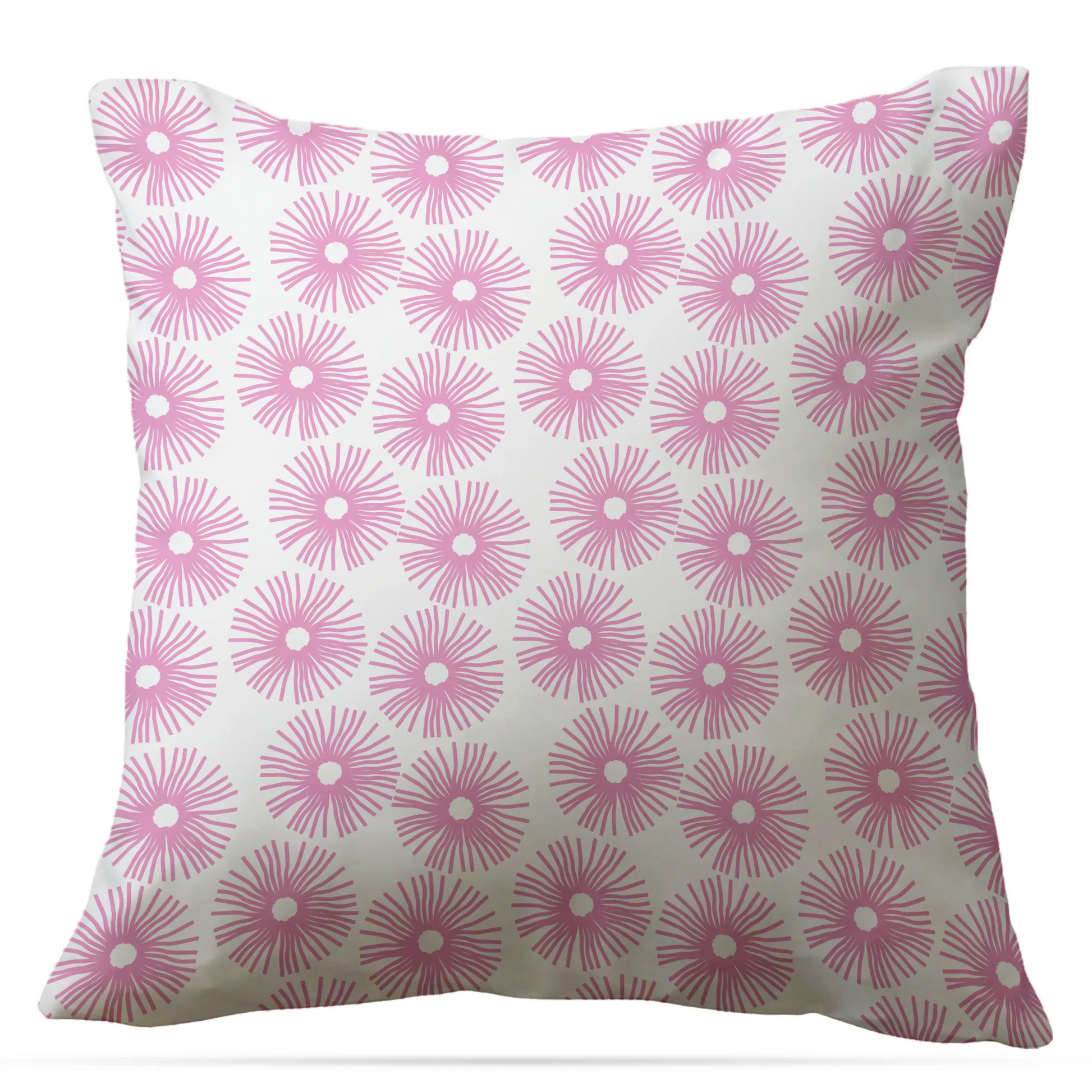 Burst Indoor/Outdoor Pillow - Square CB Studio