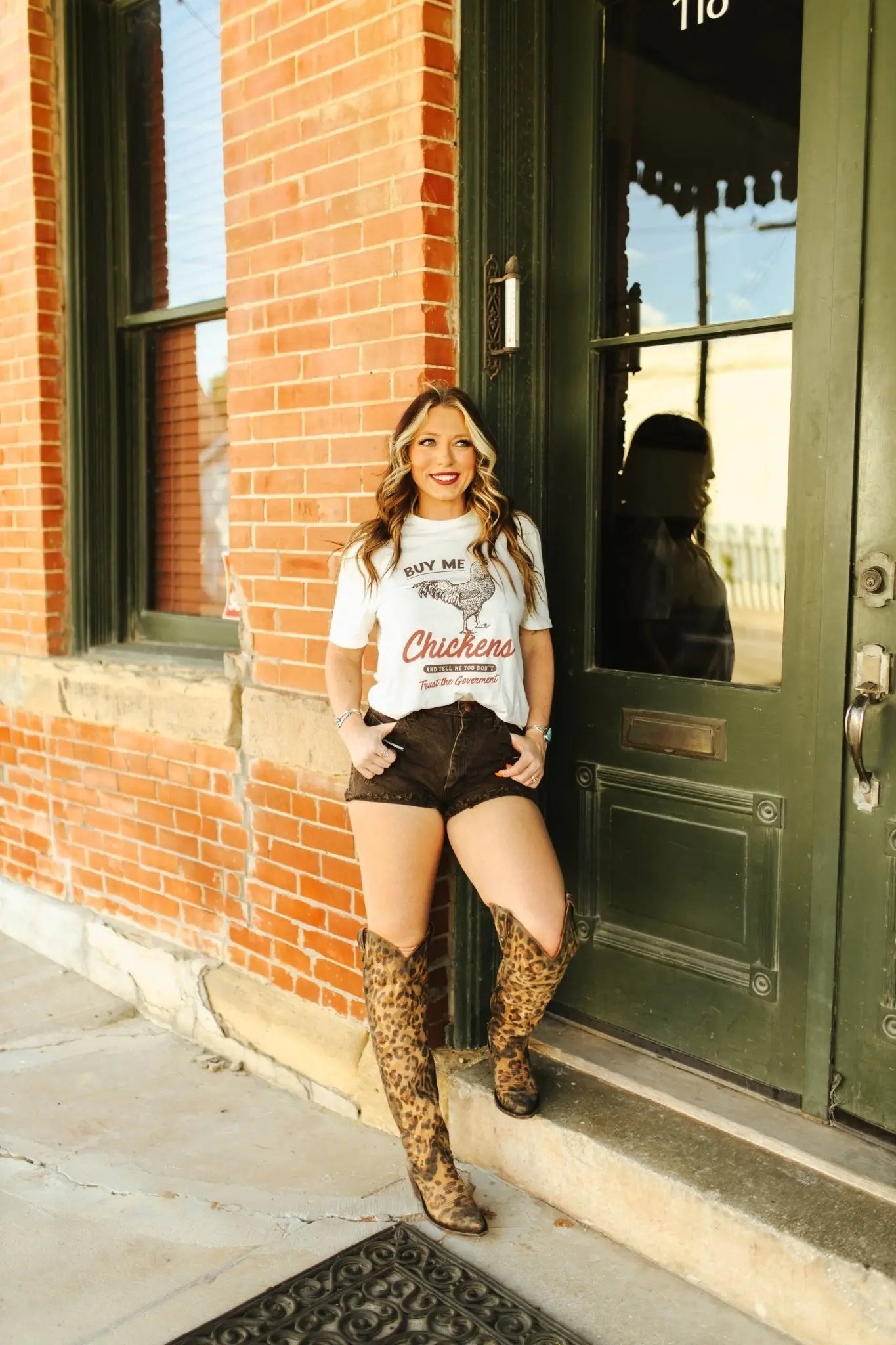 Buy Me Chickens Graphic Tee Wild Junkie