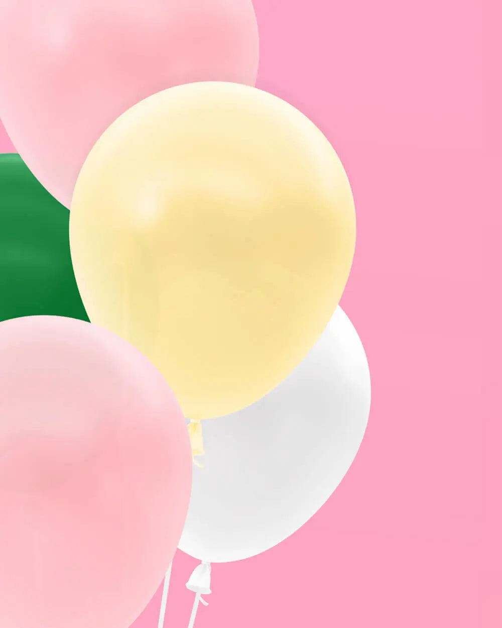 Camp Bride Balloons - 25 latex balloons xo, Fetti