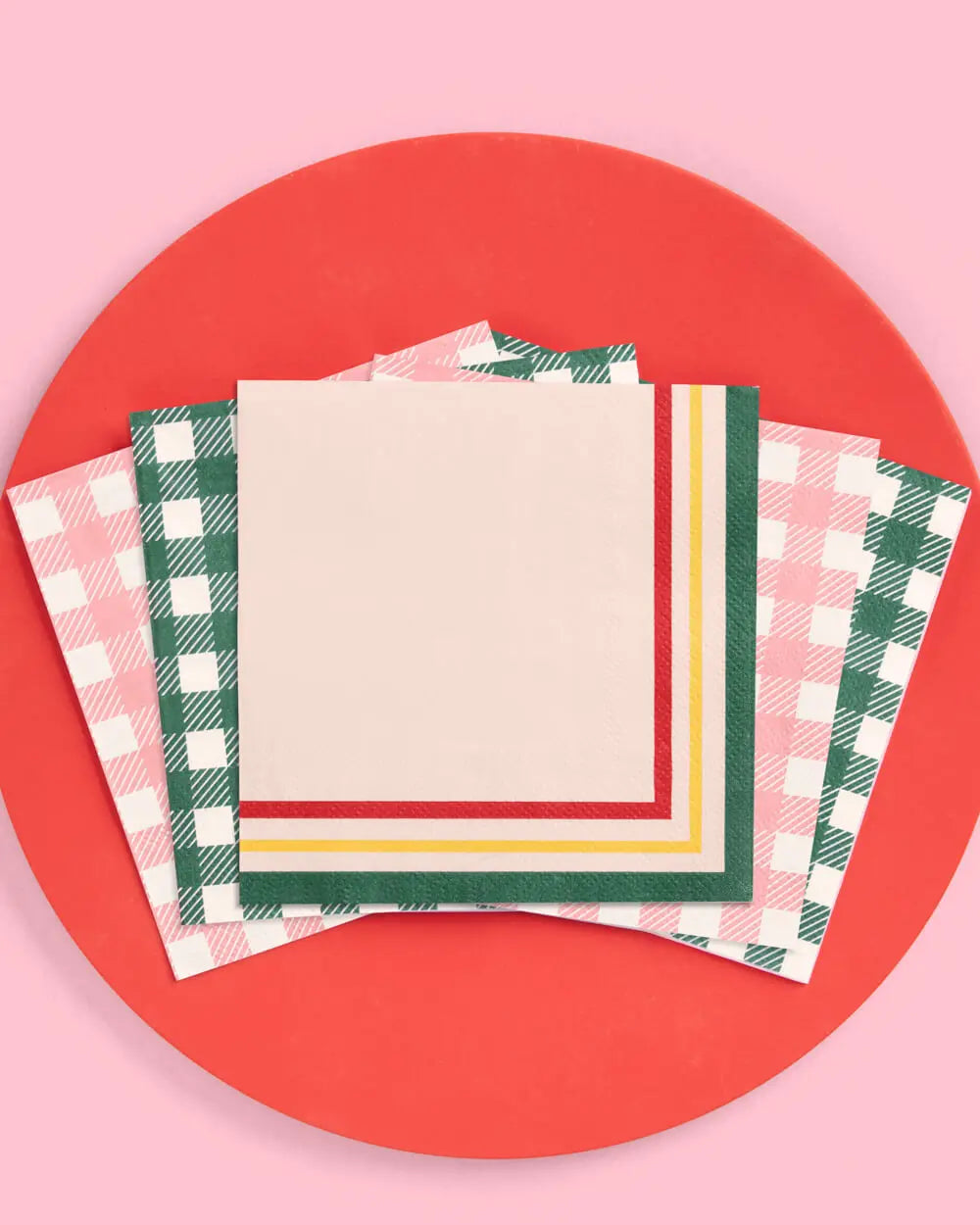 Camp Bride Napkins - 24 paper napkins xo, Fetti