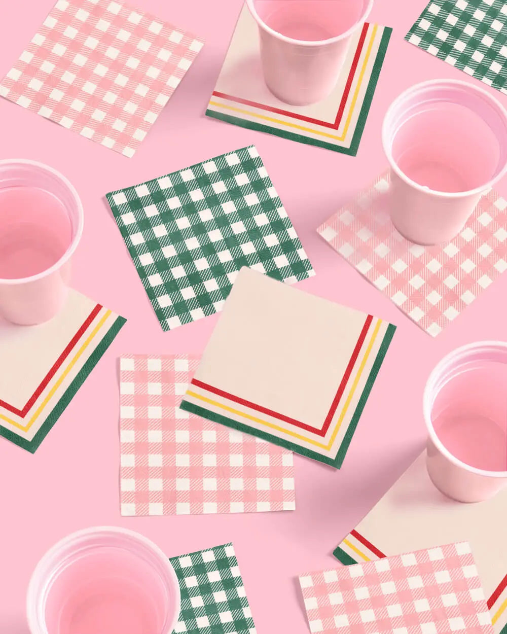 Camp Bride Napkins - 24 paper napkins xo, Fetti
