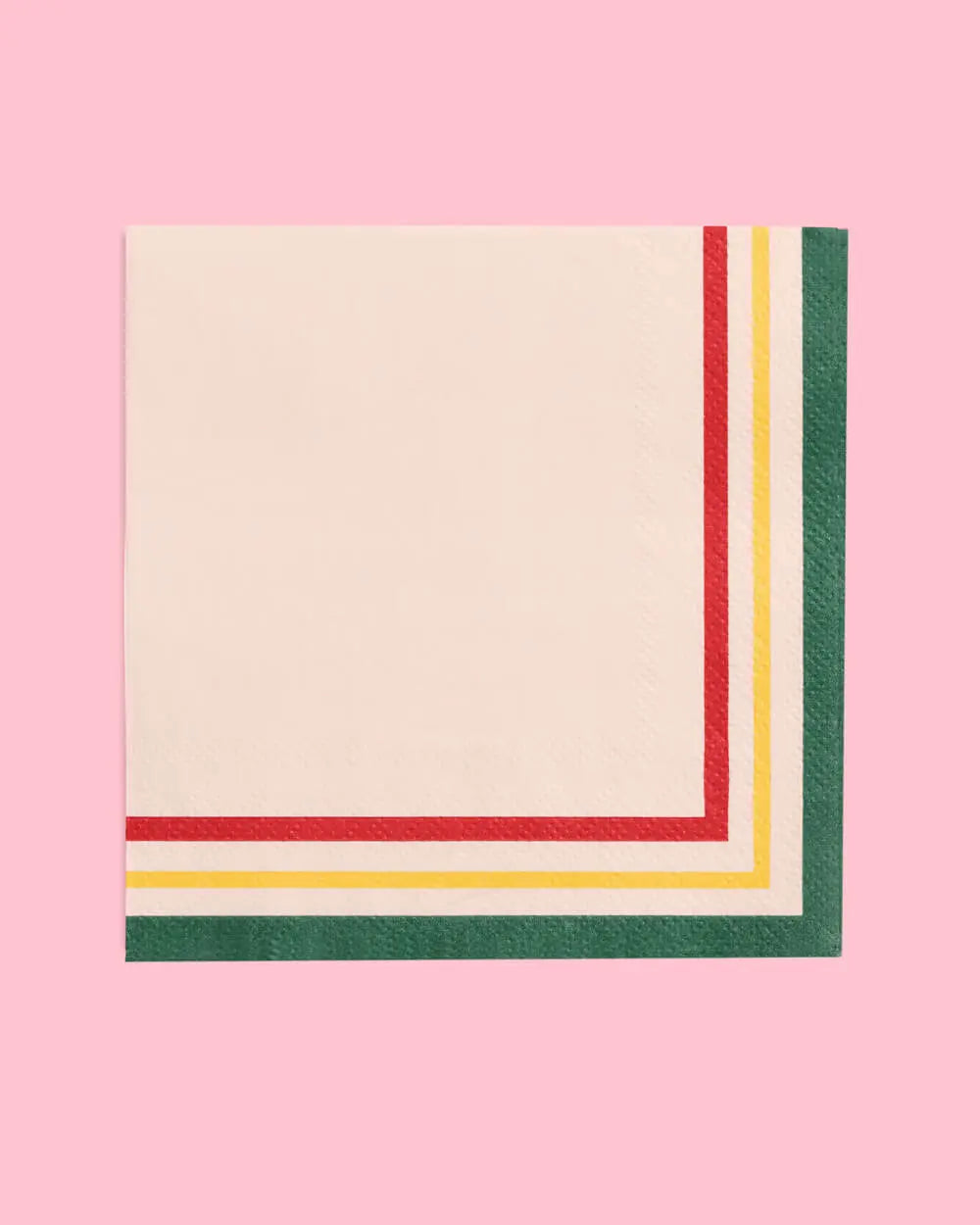 Camp Bride Napkins - 24 paper napkins xo, Fetti