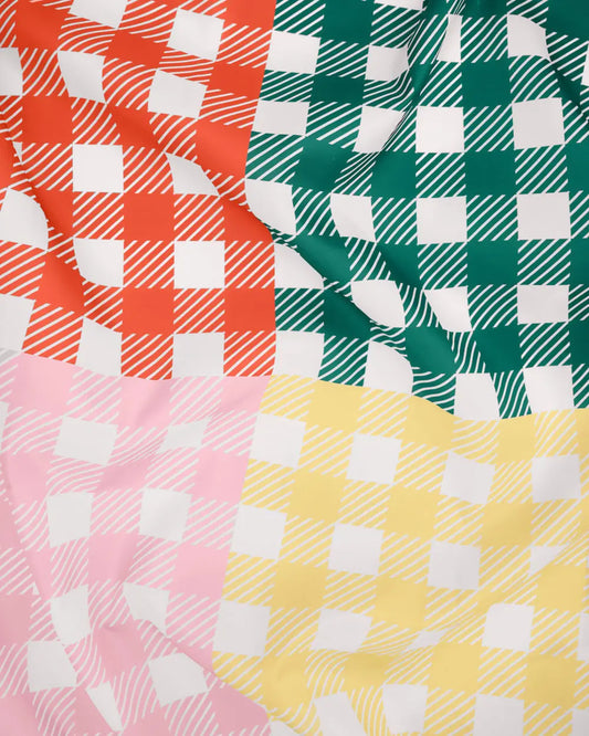 Camp Bride Tablecloth - washable table cover xo, Fetti