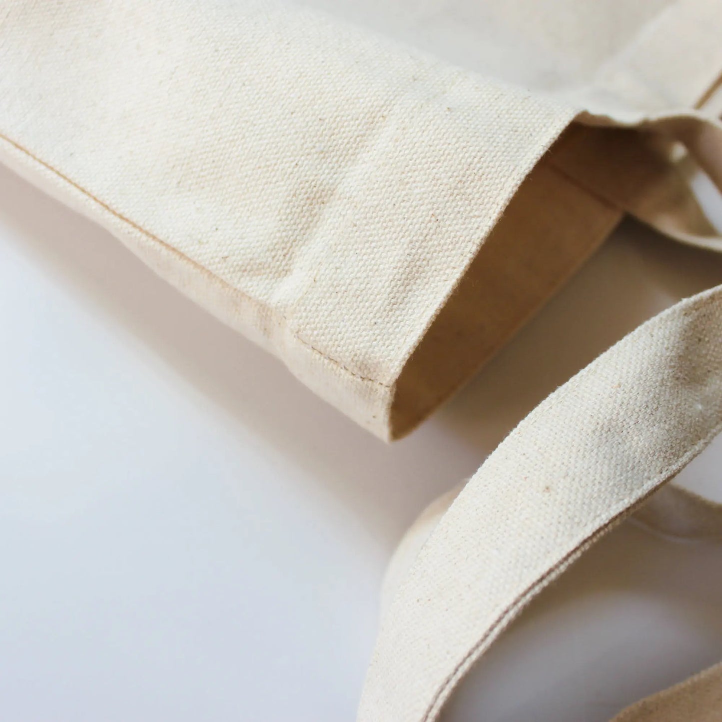 Canvas Tote - Single Initial - Navy Blue - NEW! CB Studio