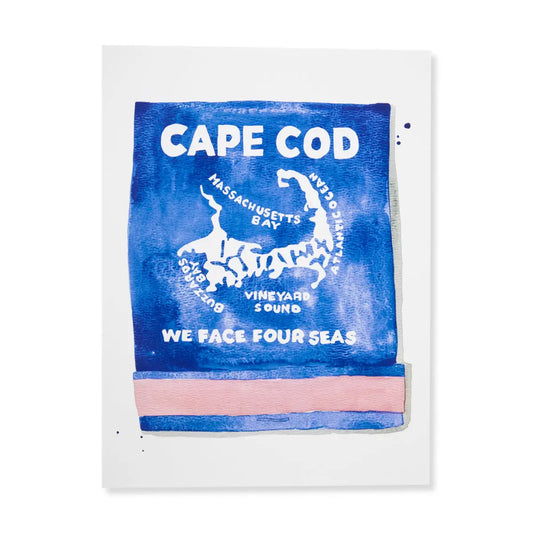 Cape Cod Matchbook Furbish Studio