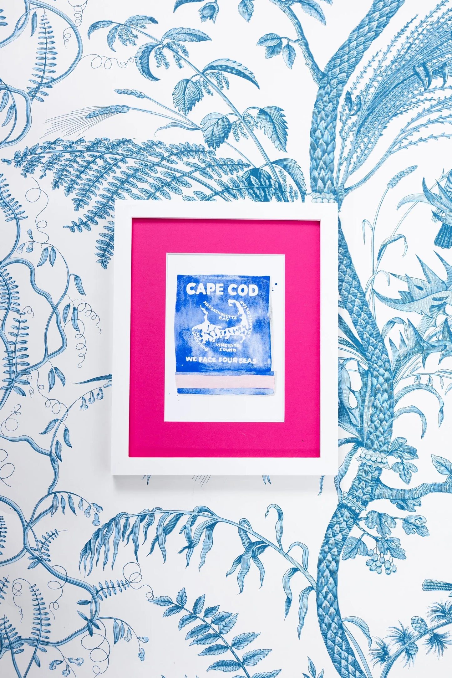 Cape Cod Matchbook Furbish Studio