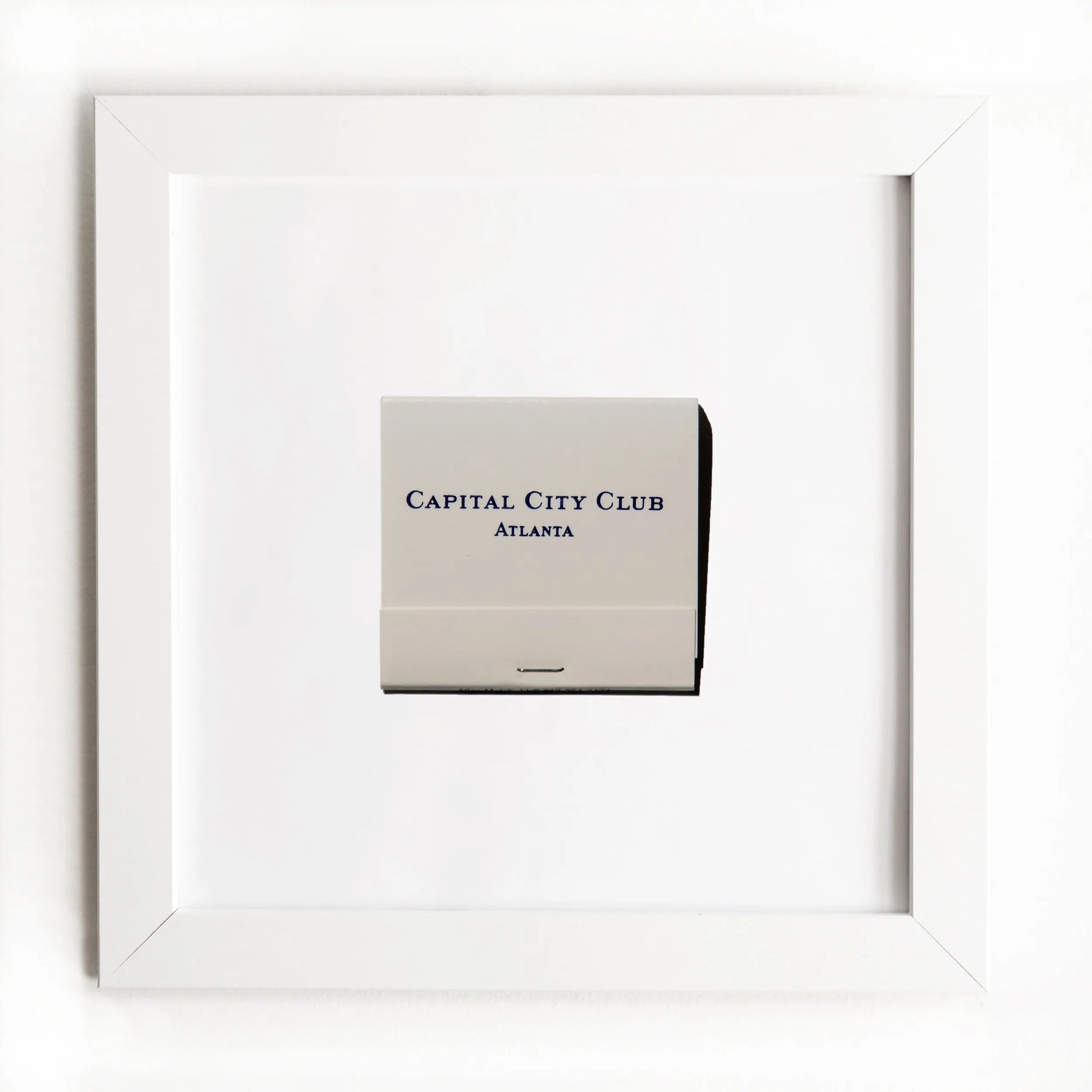 Capital City Club (White) Match South Shop