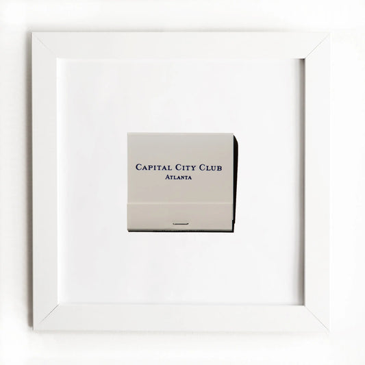 Capital City Club (White) Match South Shop