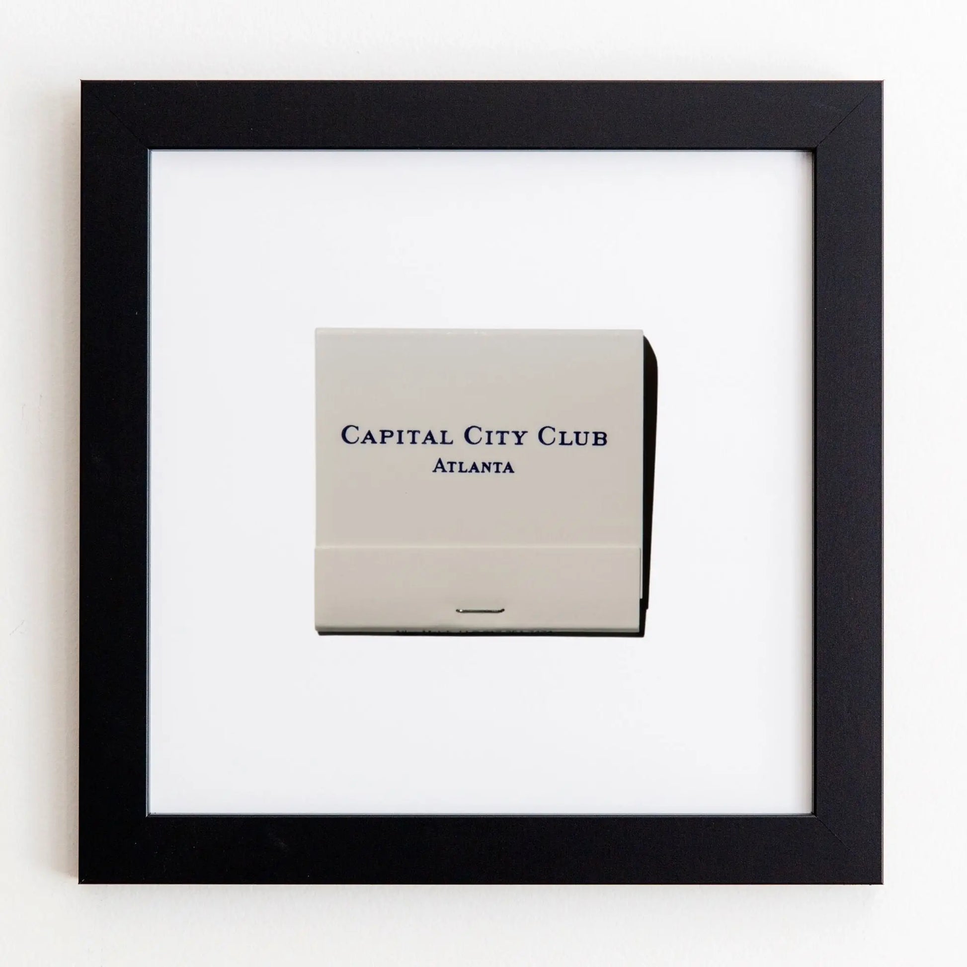 Capital City Club (White) Match South Shop