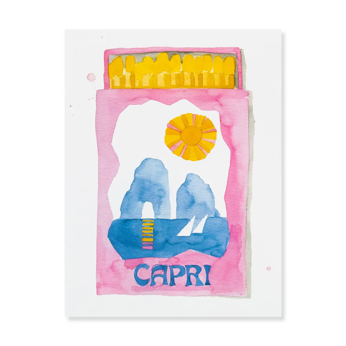 Capri Matchbook Furbish Studio