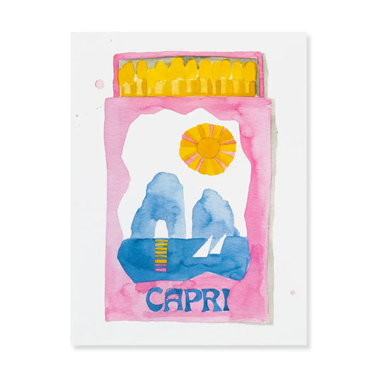Capri Matchbook Furbish Studio