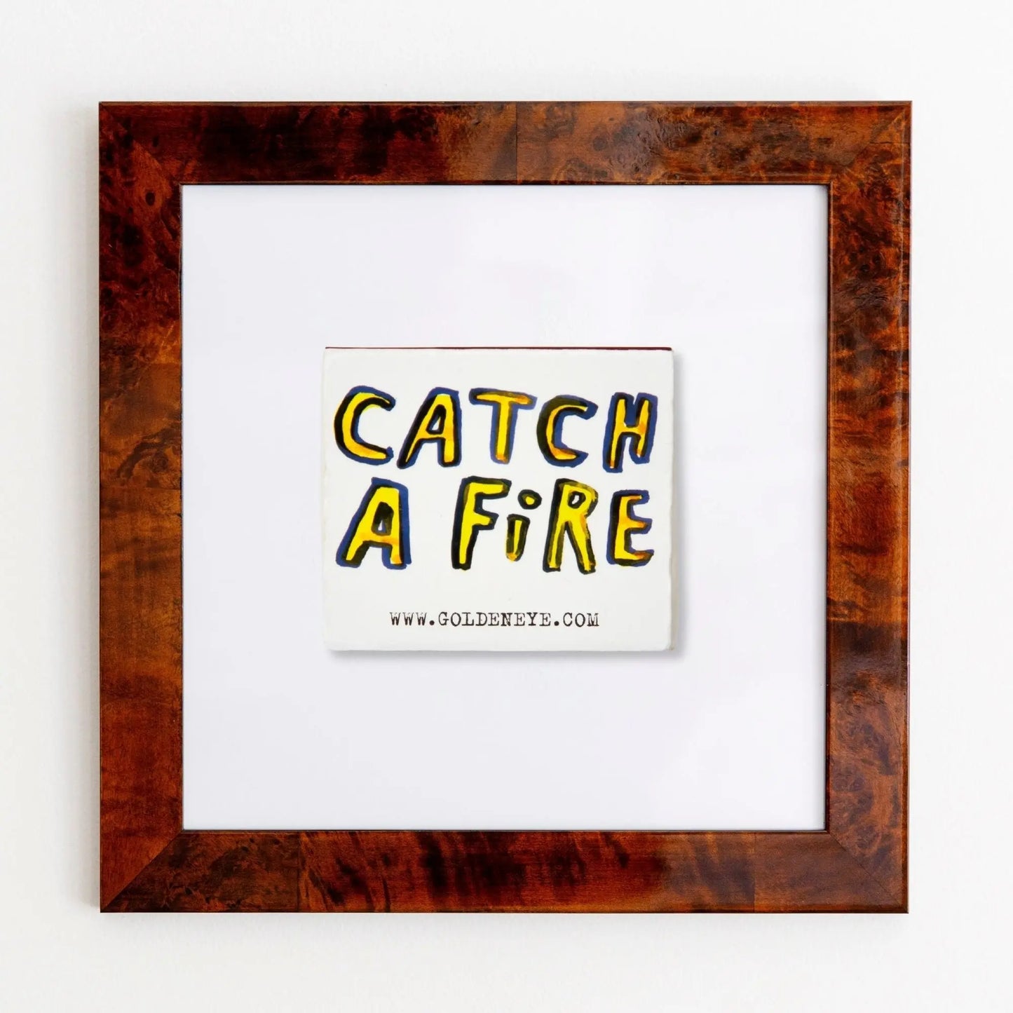 Catch a Fire Match South Shop