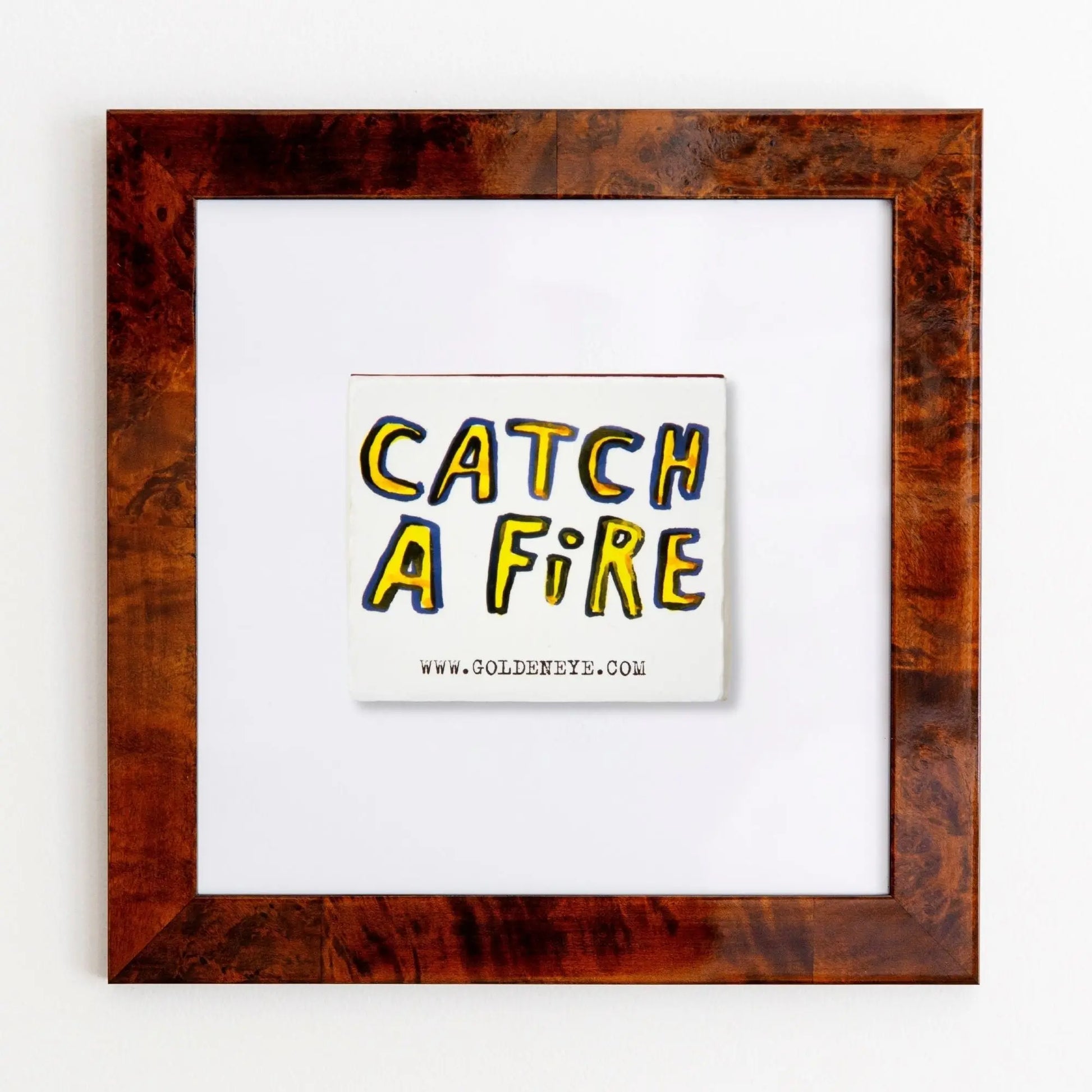 Catch a Fire Match South Shop