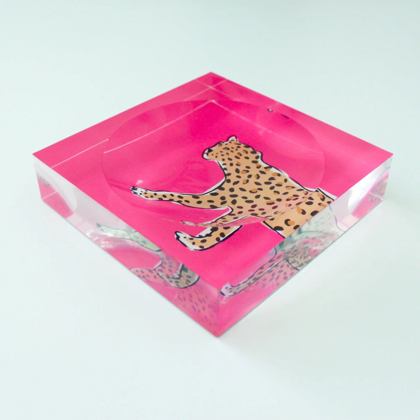 Catchall Tray - Leopard New! CB Studio