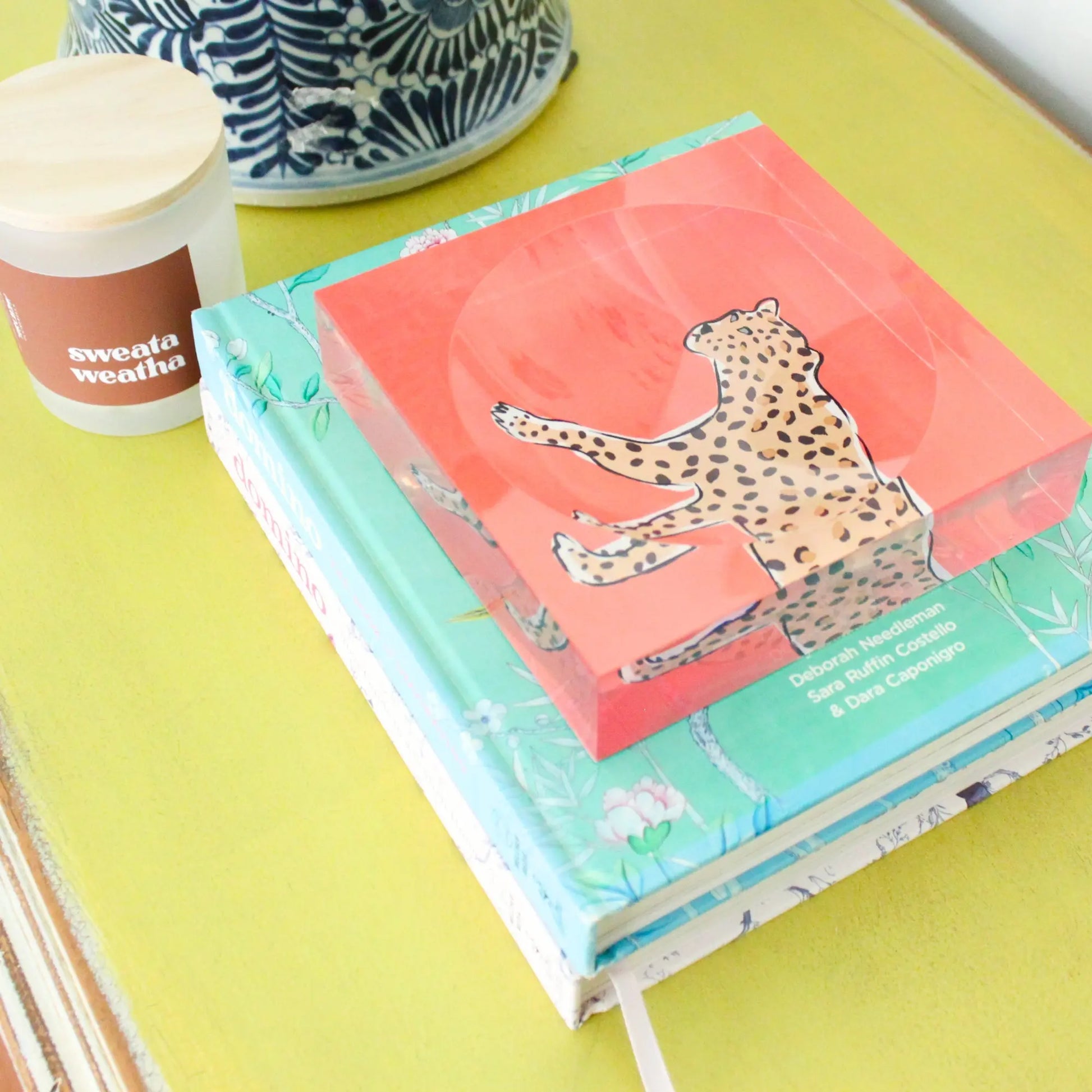 Catchall Tray - Leopard New! CB Studio