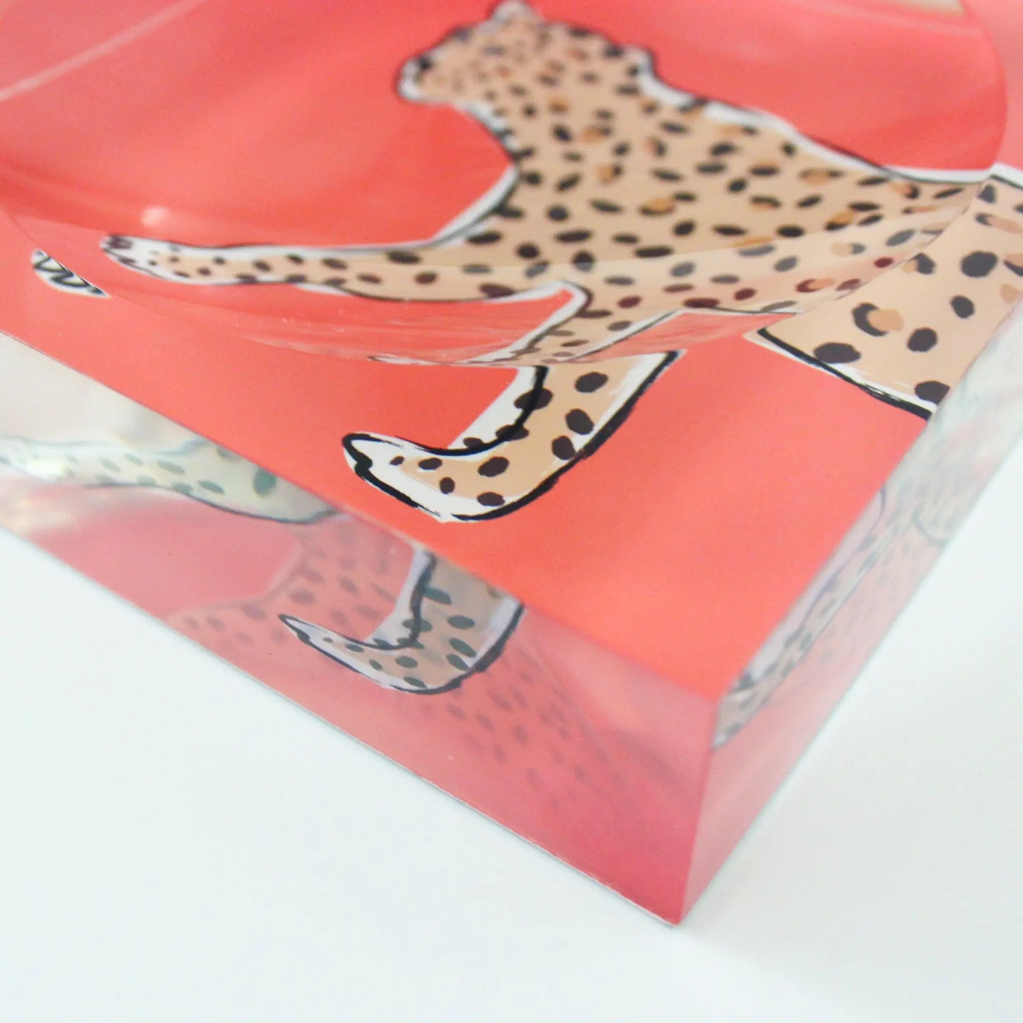 Catchall Tray - Leopard New! CB Studio