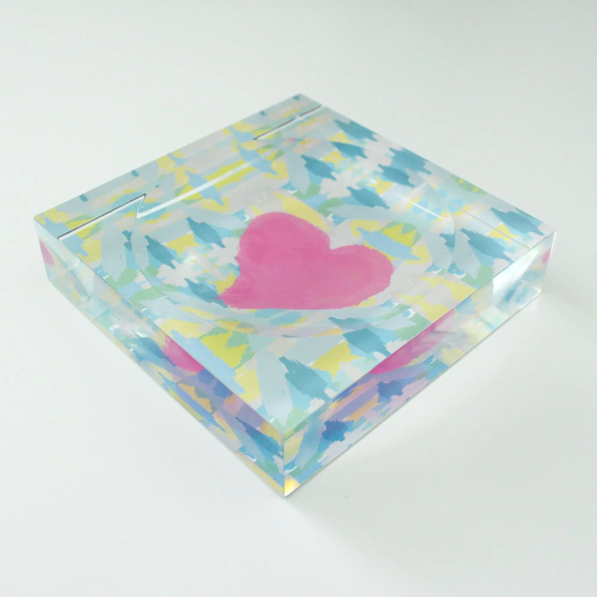 Catchall Tray - Mila Citrus Heart - New! CB Studio