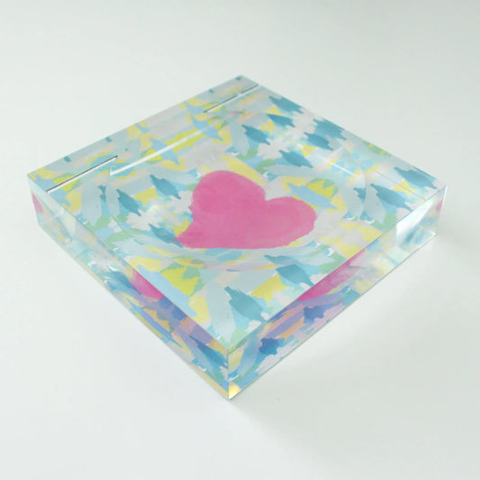 Catchall Tray - Mila Citrus Heart - New! CB Studio