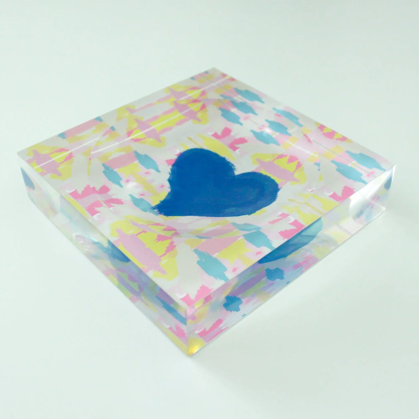 Catchall Tray - Mila Citrus Heart - New! CB Studio