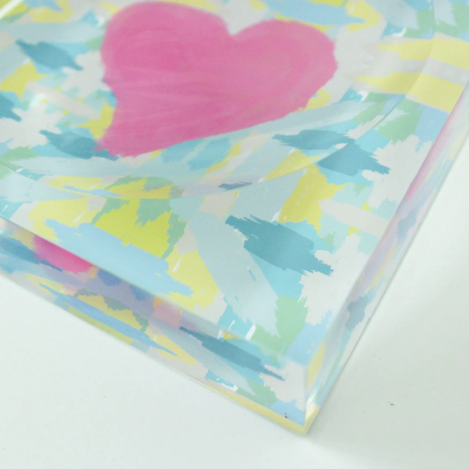 Catchall Tray - Mila Citrus Heart - New! CB Studio