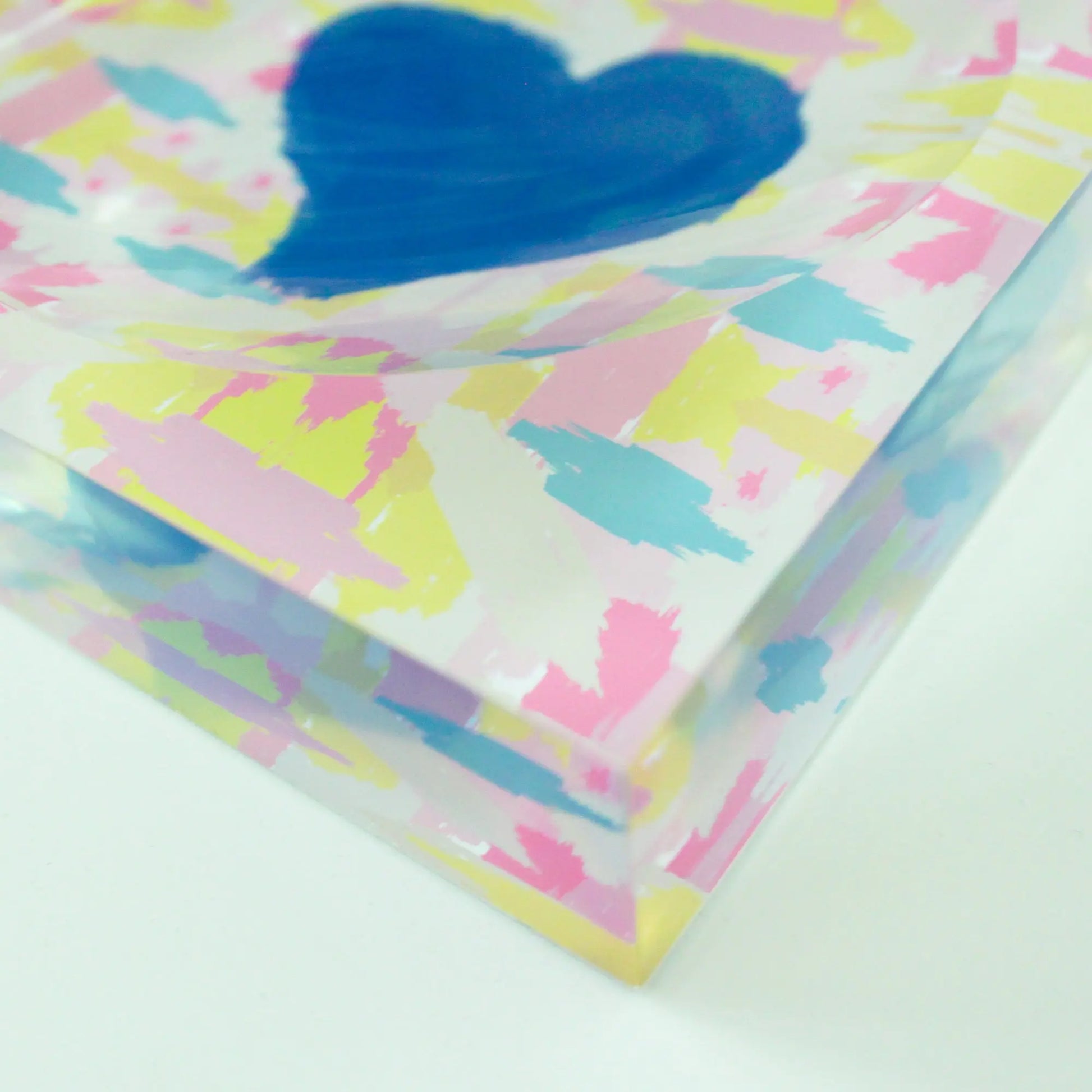 Catchall Tray - Mila Citrus Heart - New! CB Studio