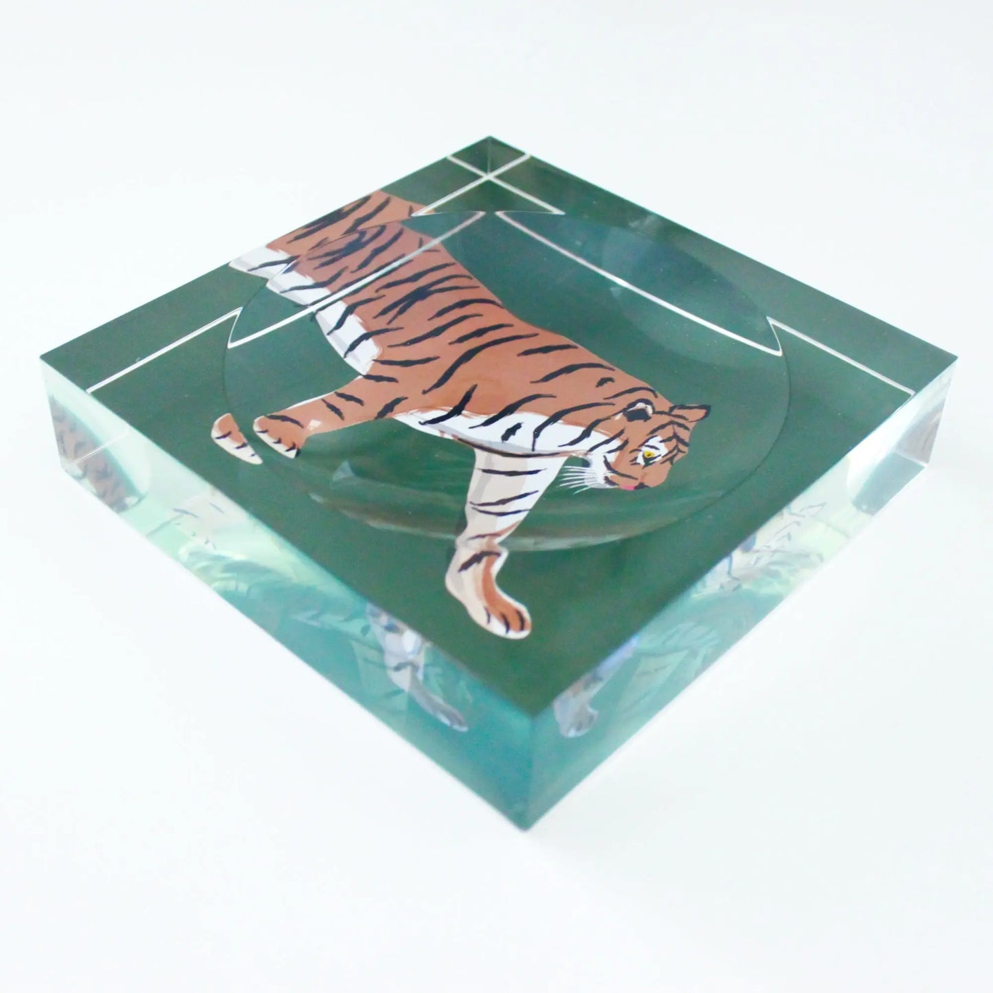 Catchall Tray - Tiger New! CB Studio