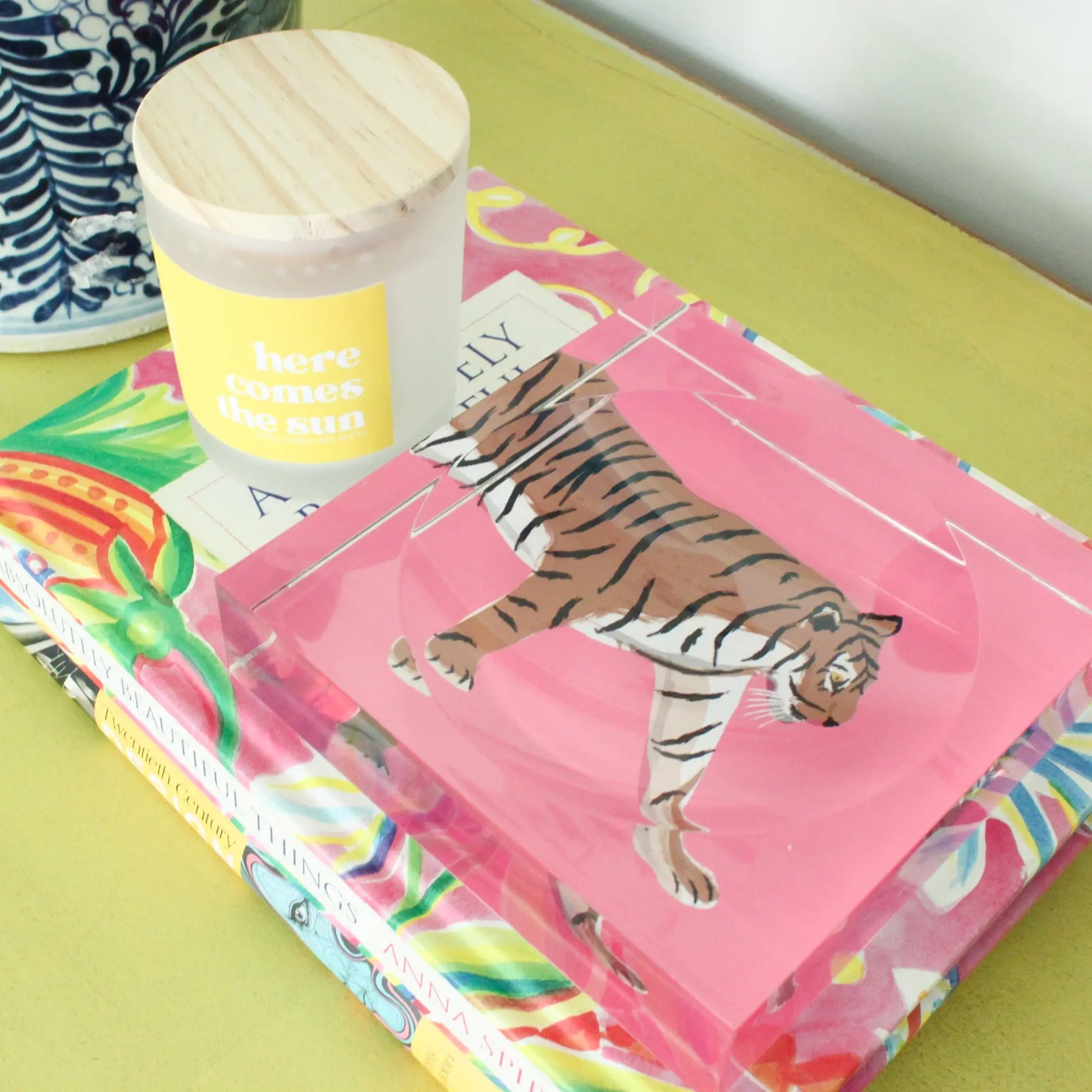 Catchall Tray - Tiger New! CB Studio