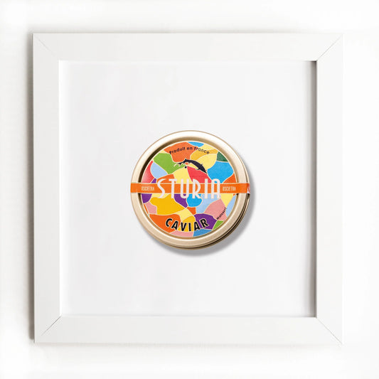 Caviar Tin (Multicolor) Match South Shop