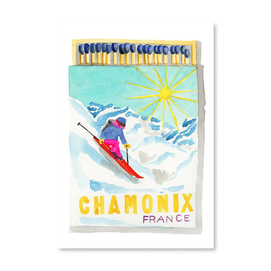 Chamonix Matchbook Furbish Studio