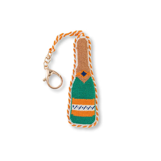 Champagne Bottle - Bag Charm Furbish Studio