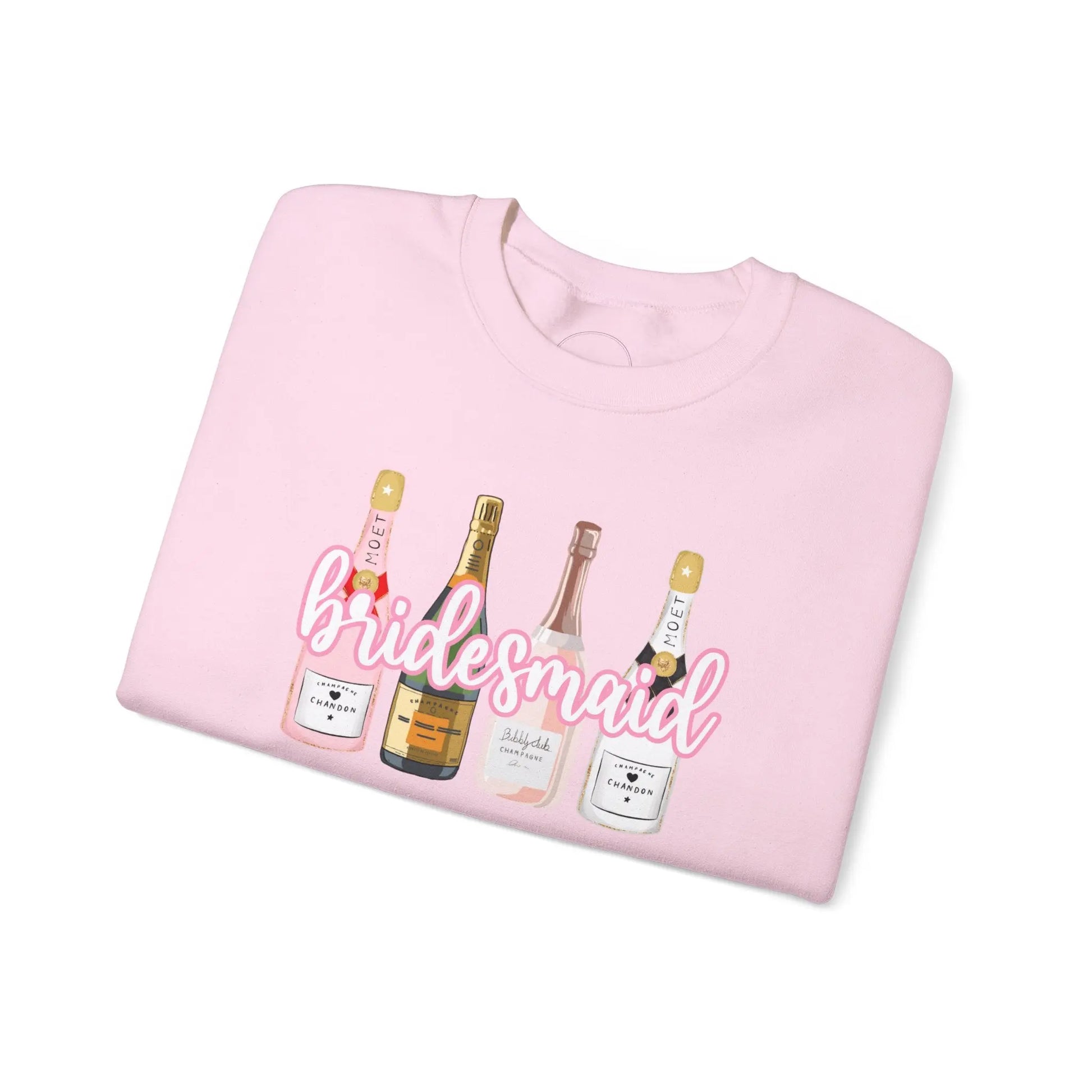 Champagne Dreams Bridal Collection - Bridesmaid Sweatshirt Printify