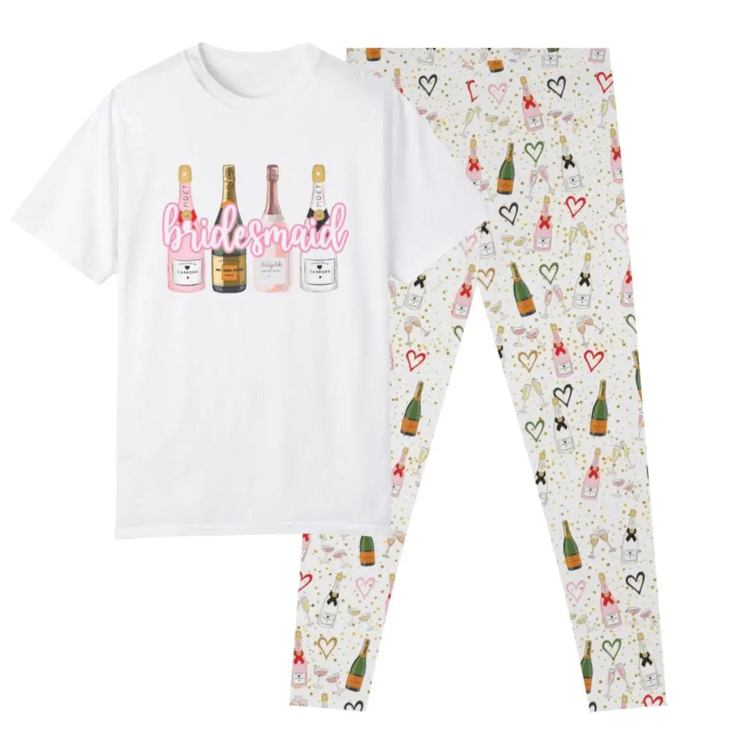 Champagne Dreams - Bridesmaid T-Shirt Printify
