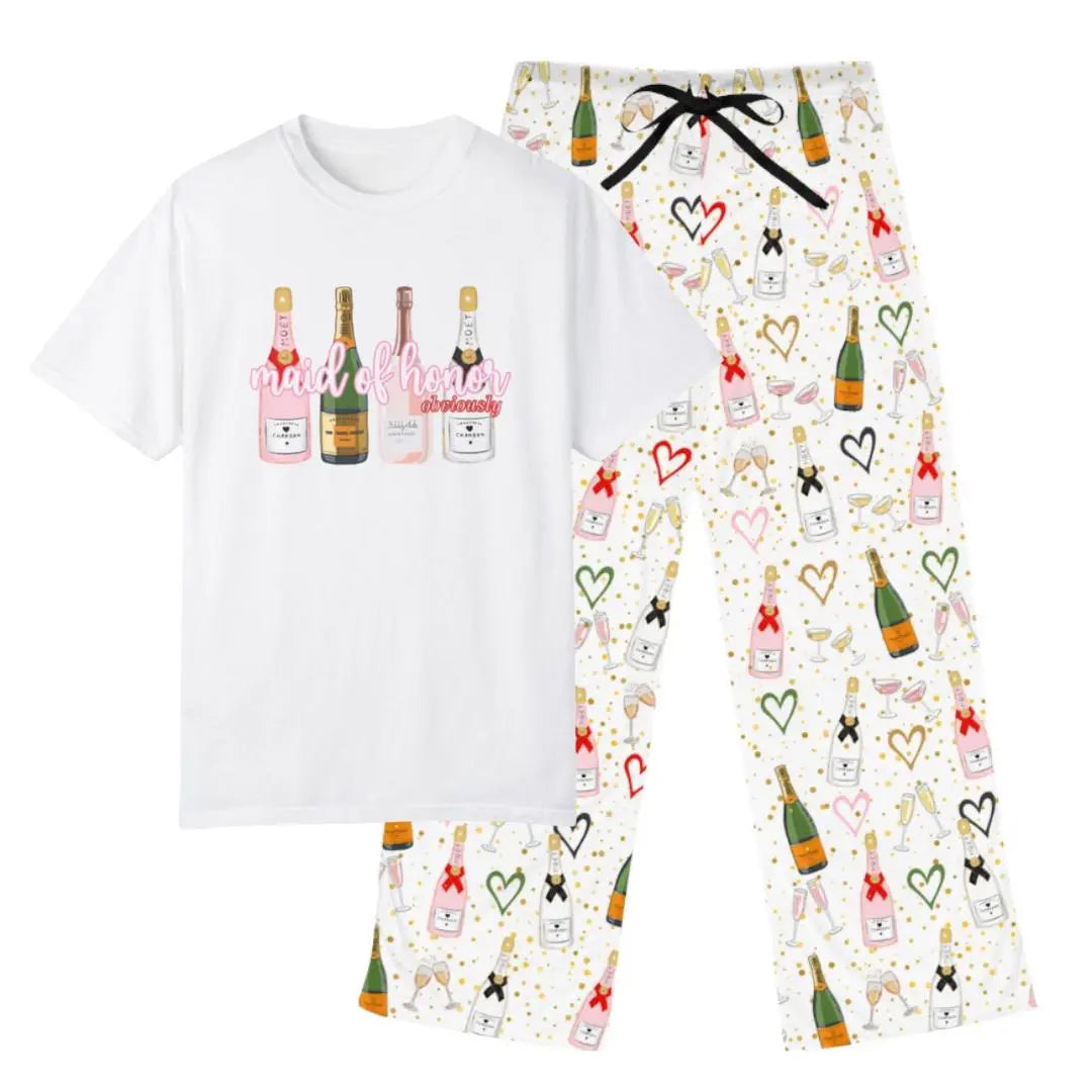 Champagne Dreams Collection - Lounge Pants Printify
