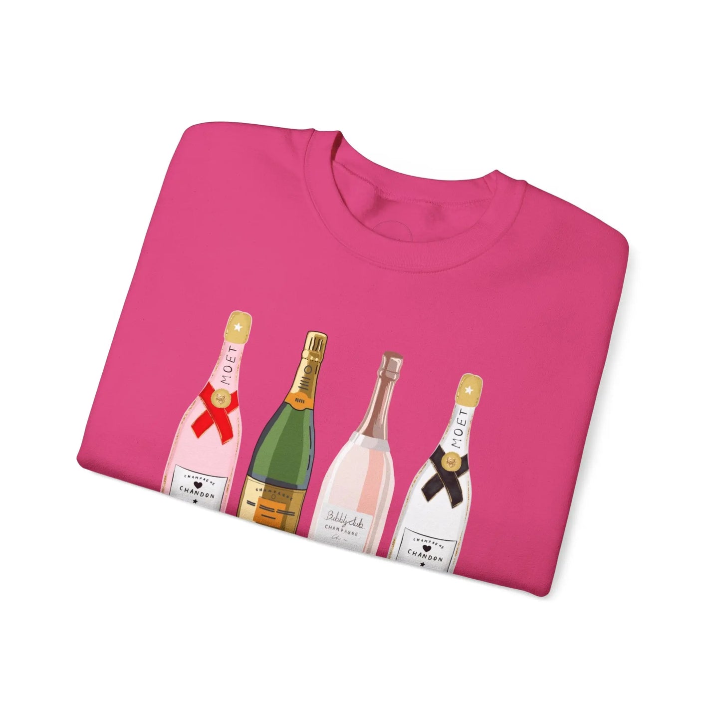 Champagne Problems Crewneck Sweatshirt Printify