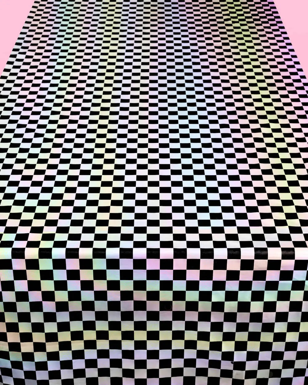 Checked Out Tablecloth - washable table cover xo, Fetti