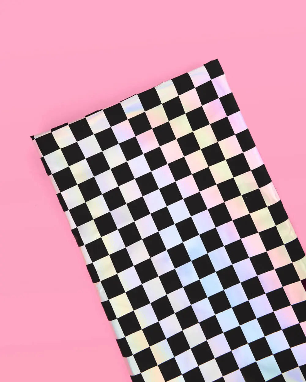 Checked Out Tablecloth - washable table cover xo, Fetti