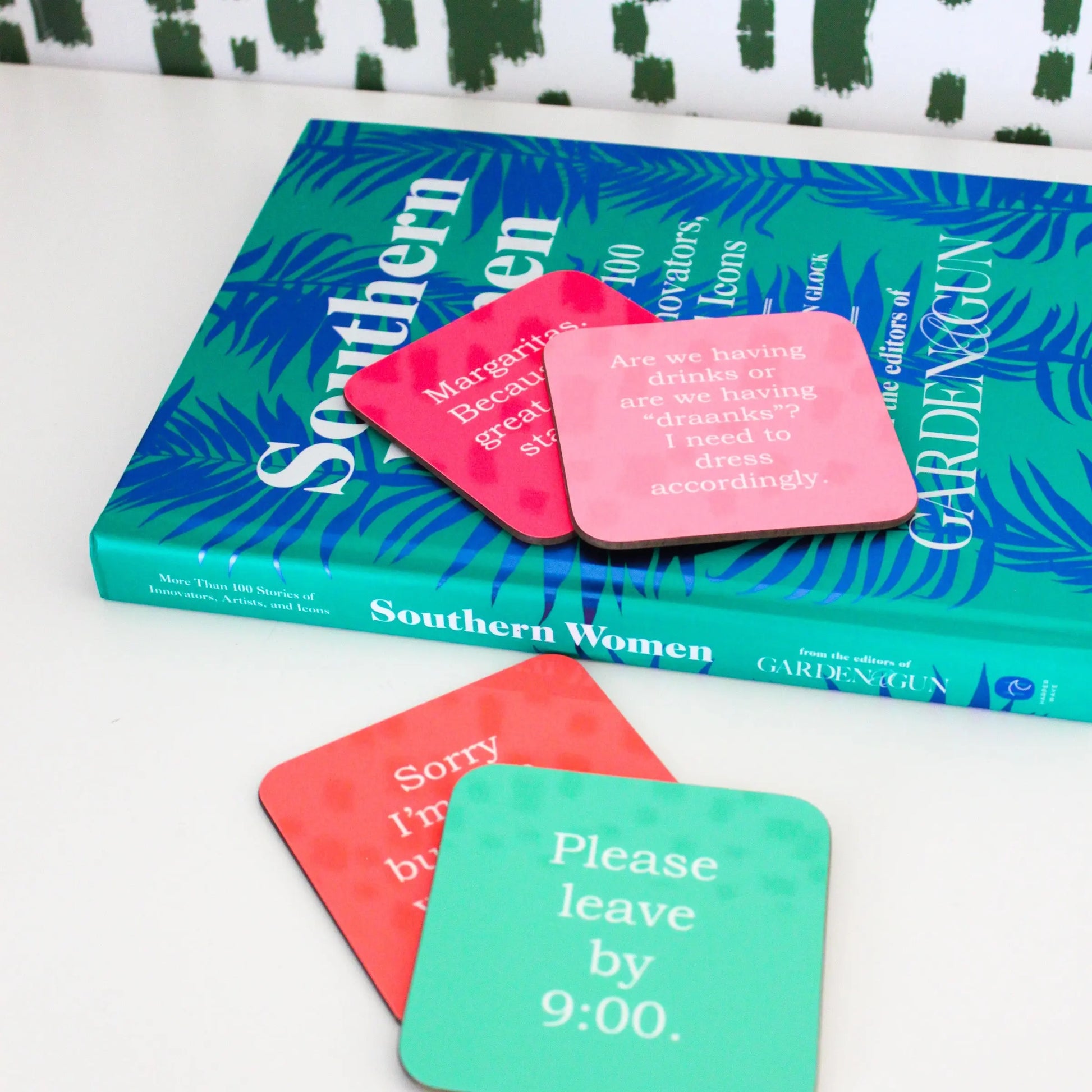 Cheeky Quotes Coaster Set CB Studio