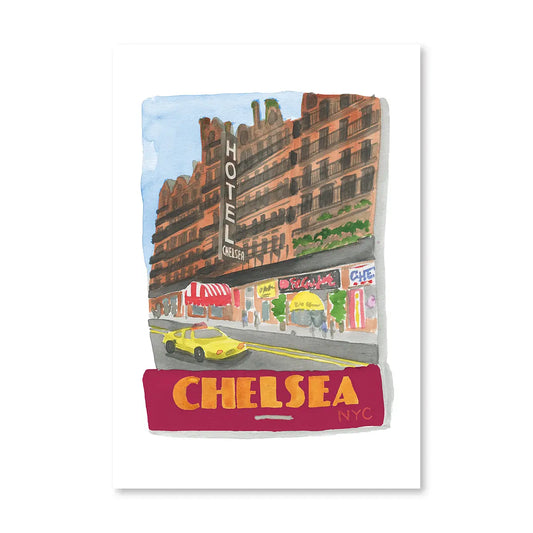 Chelsea NYC Matchbook Furbish Studio