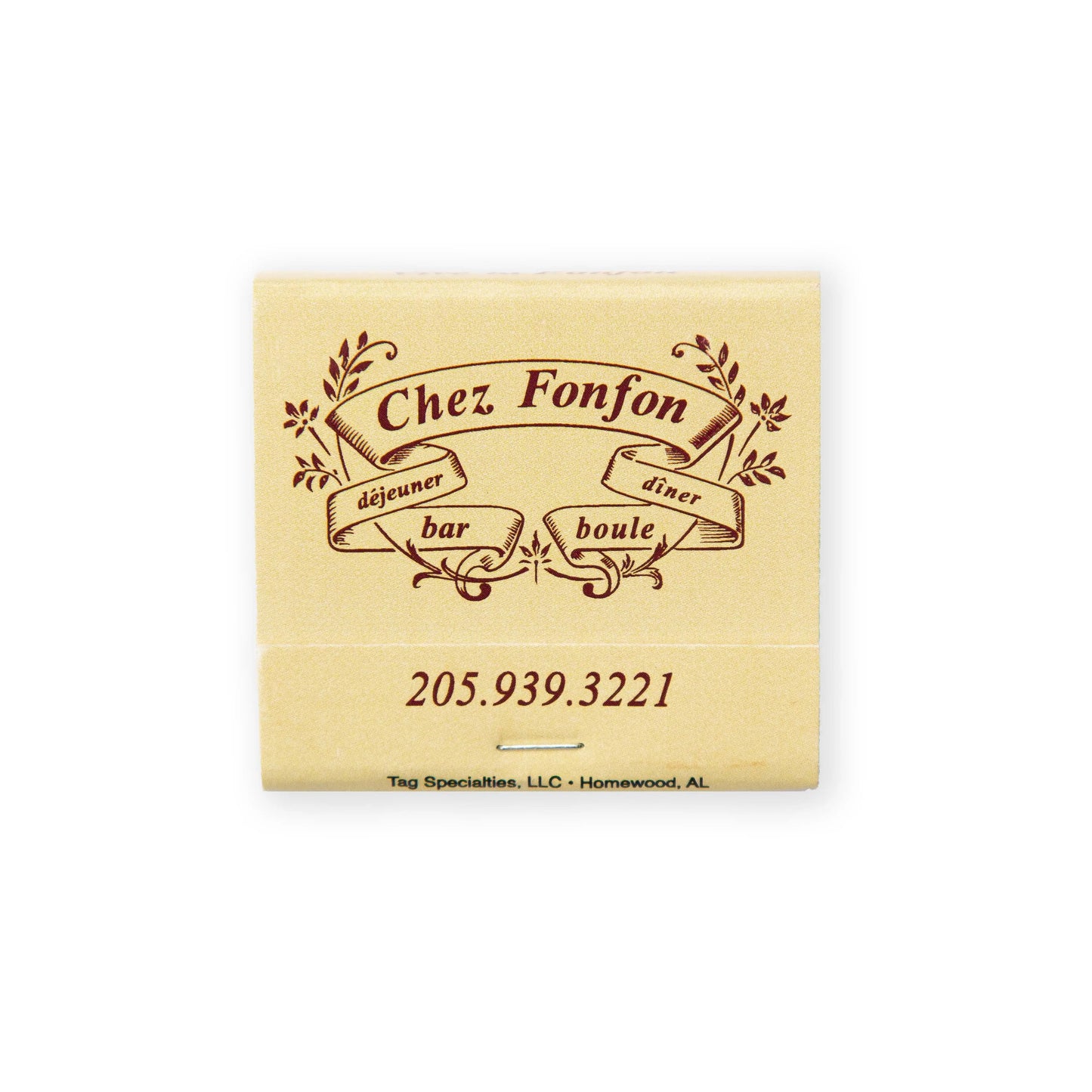 Chez Fonfon (front) Match South Shop