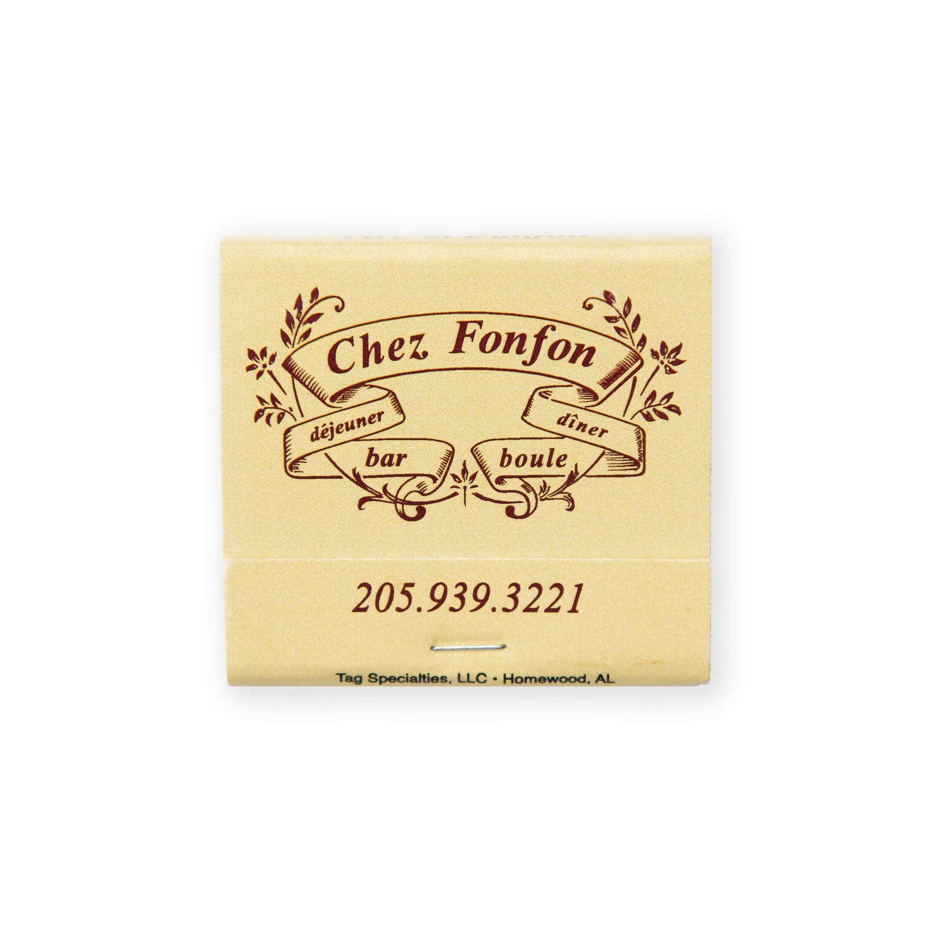 Chez Fonfon (front) Match South Shop