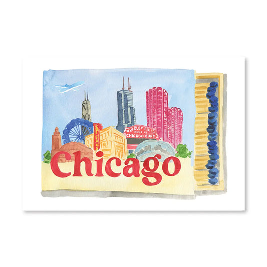 Chicago Matchbook Furbish Studio