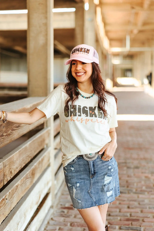Chicken Whisperer Graphic Tee Wild Junkie