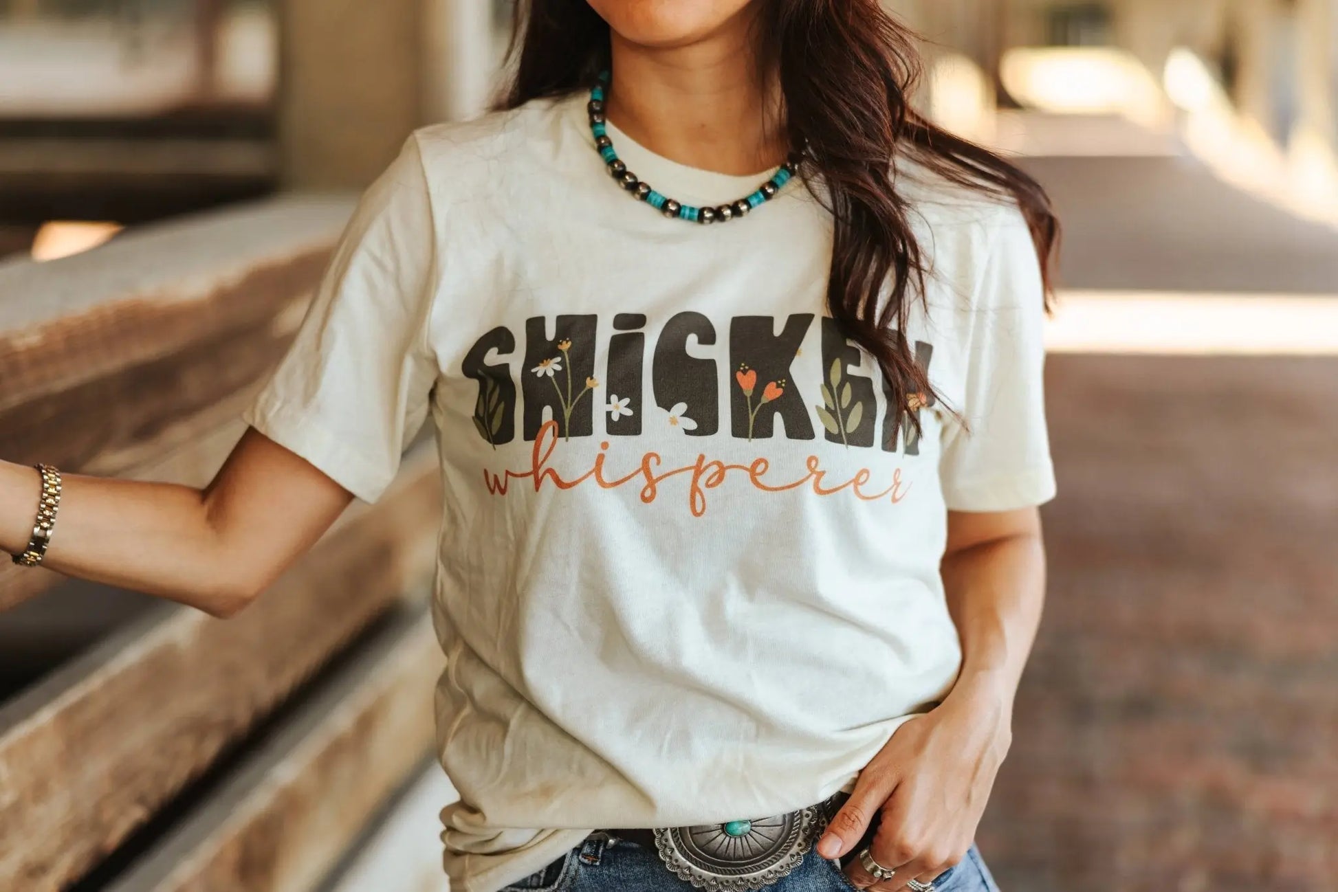 Chicken Whisperer Graphic Tee Wild Junkie