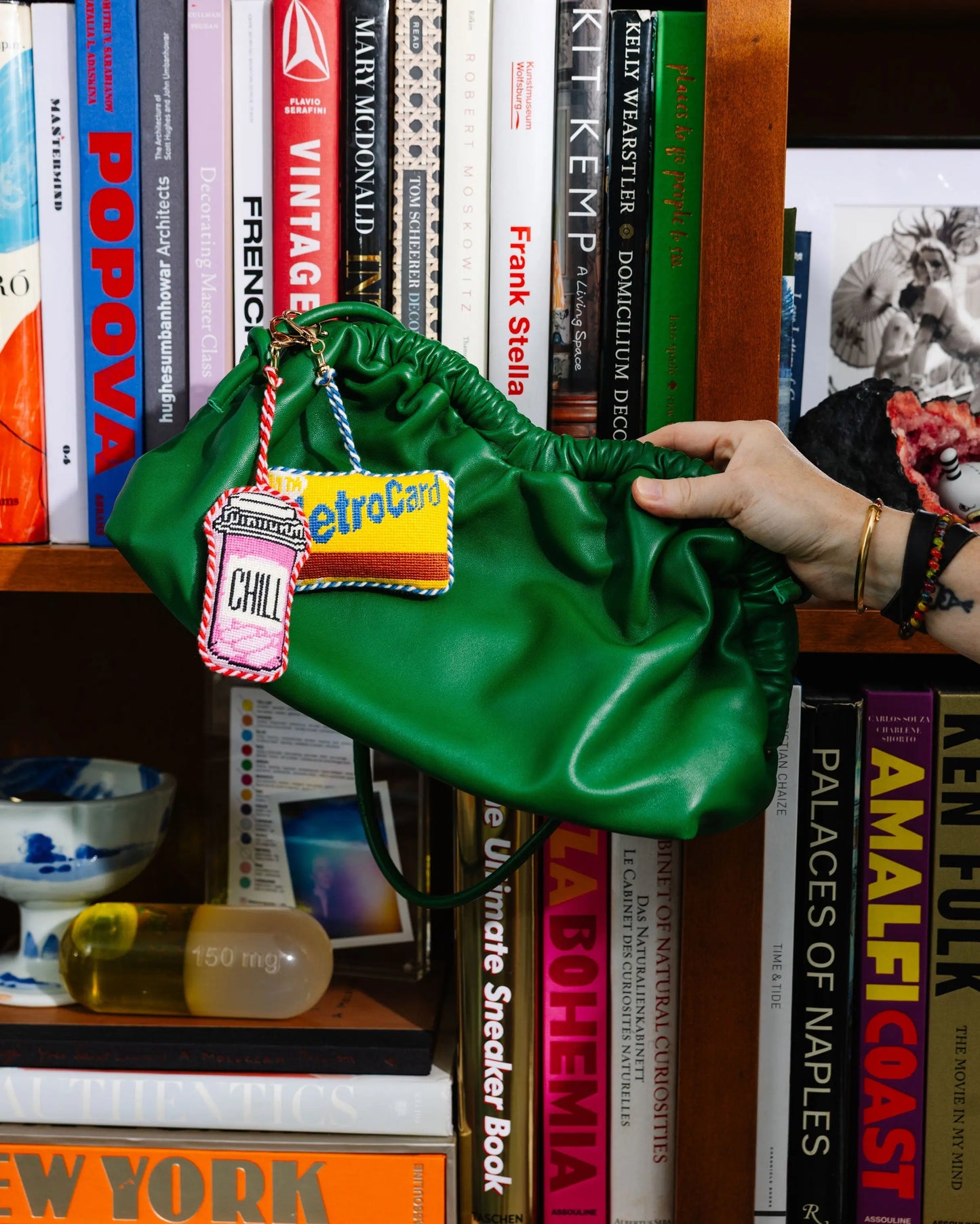 Chill Pill - Bag Charm Furbish Studio