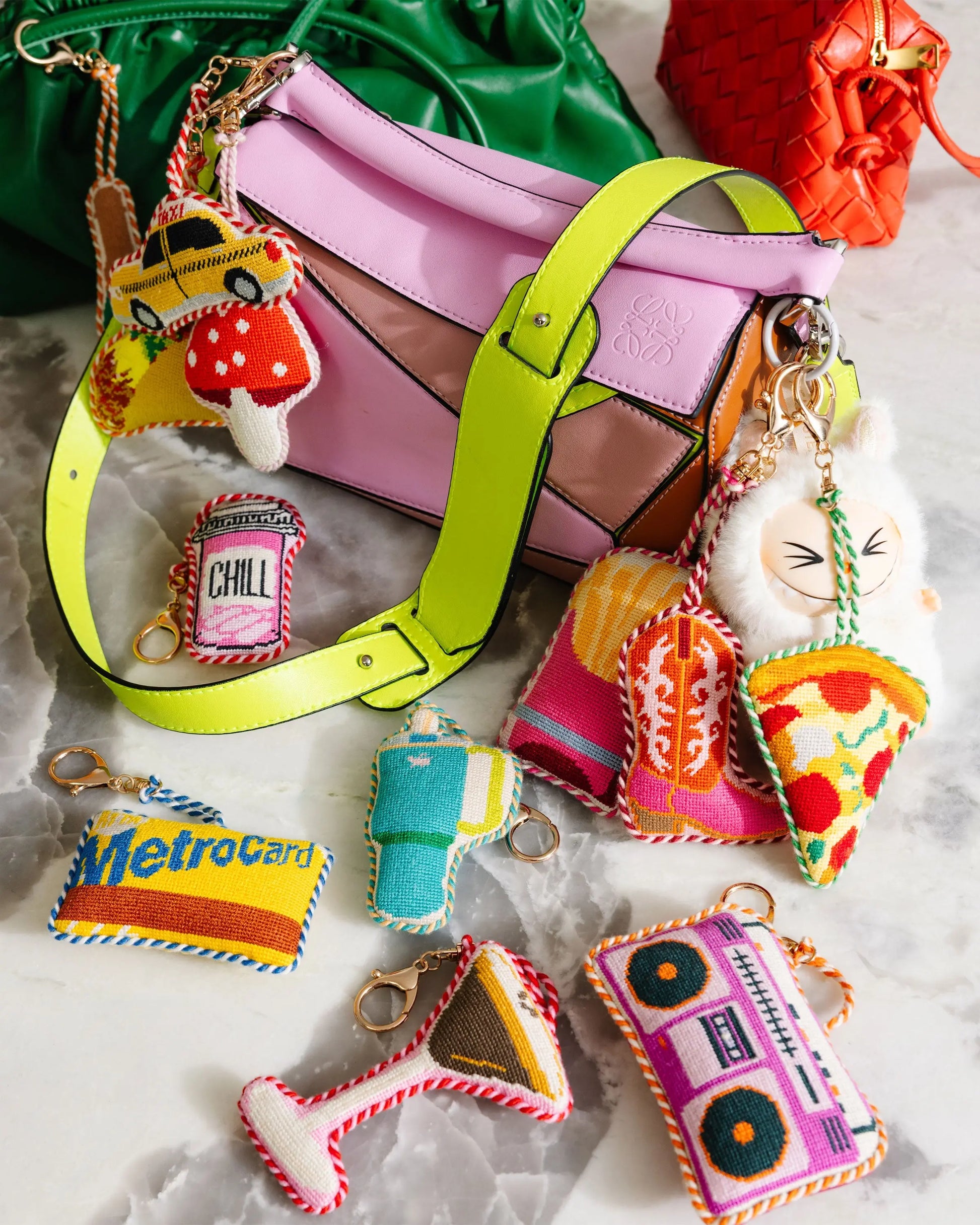 Chill Pill - Bag Charm Furbish Studio