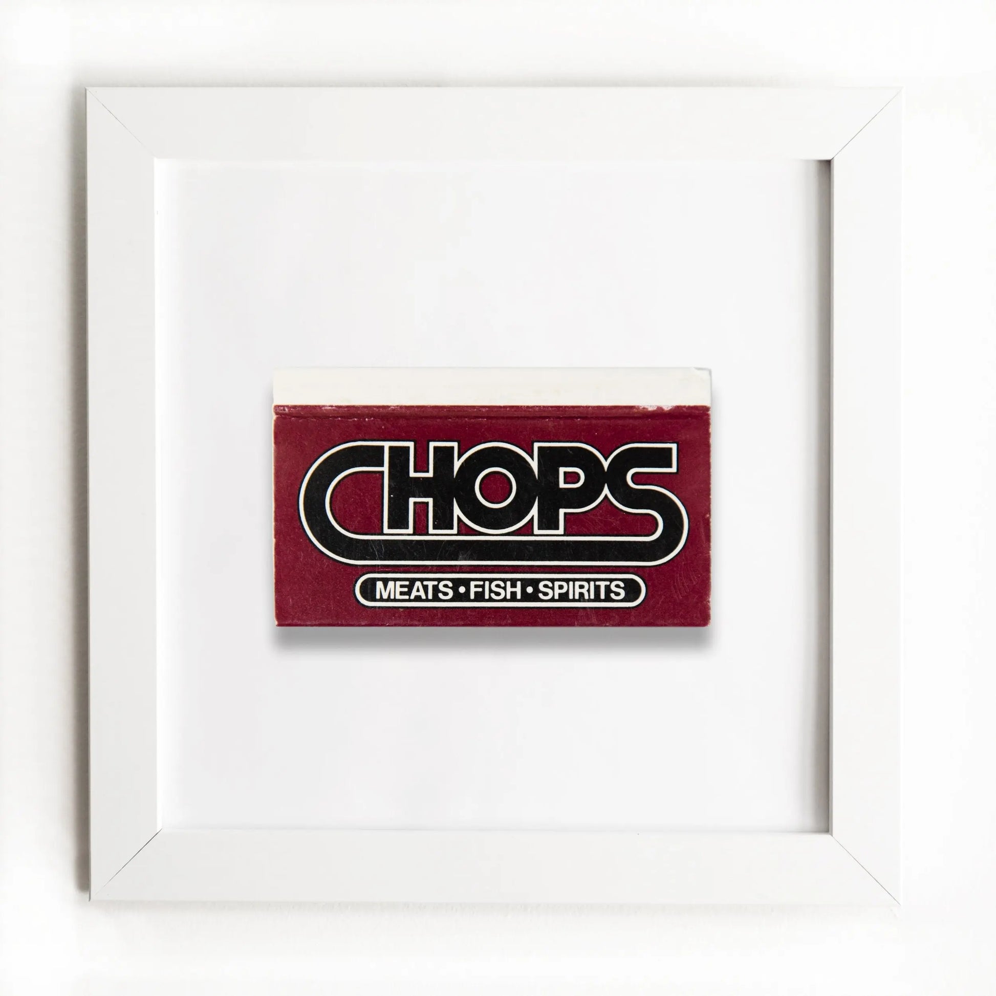 Chops Match South Shop