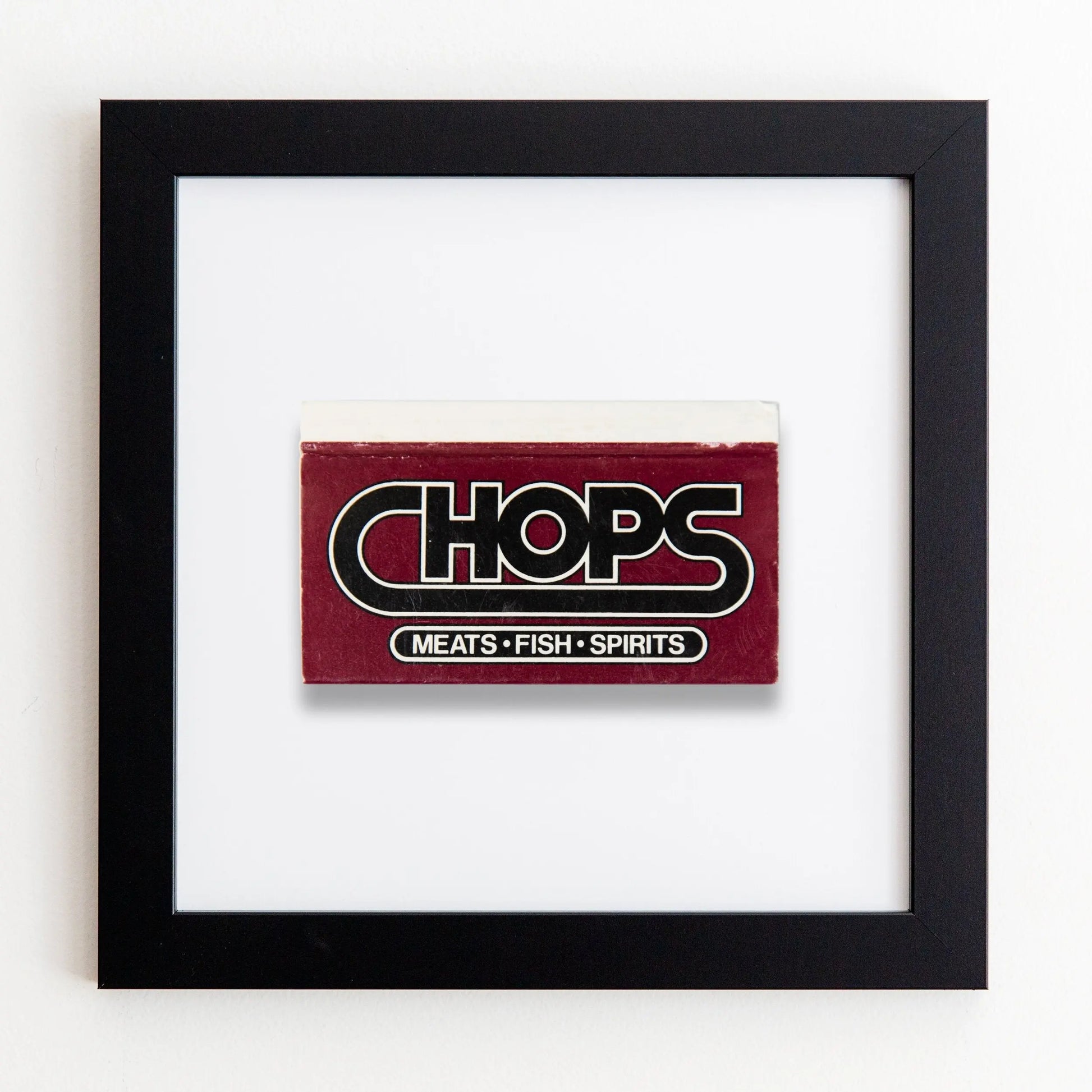 Chops Match South Shop