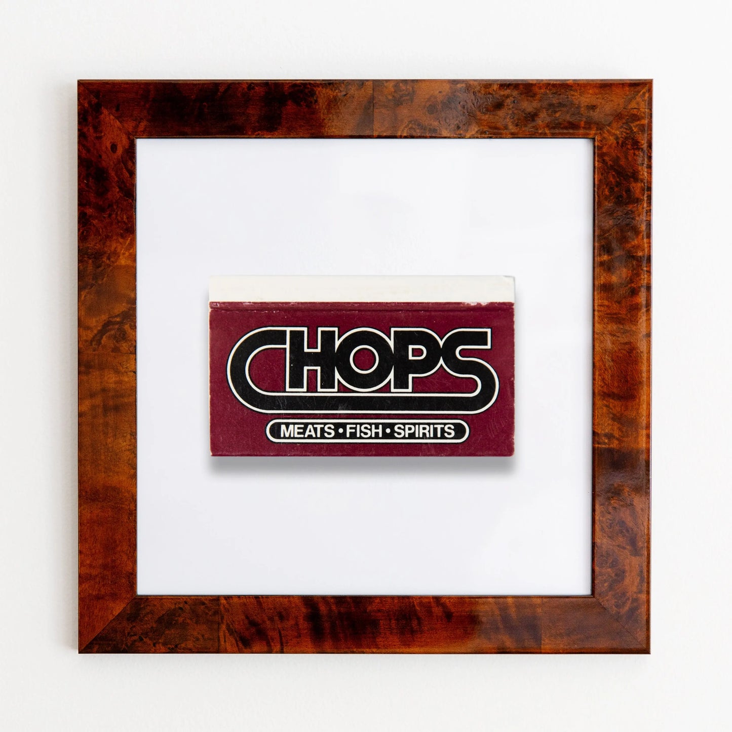 Chops Match South Shop