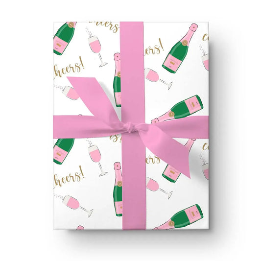Clairebella Gift Wrap - Champagne CB Studio
