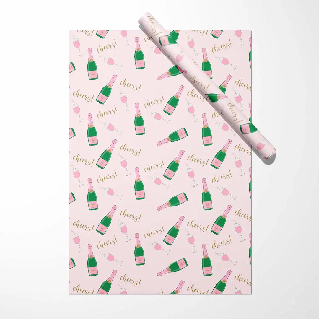 Clairebella Gift Wrap - Champagne CB Studio